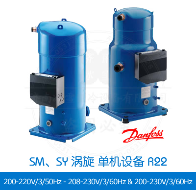 SM、SY 200-220V/3/50Hz - 208-230V/3/60Hz & 200-230V/3/60Hz
